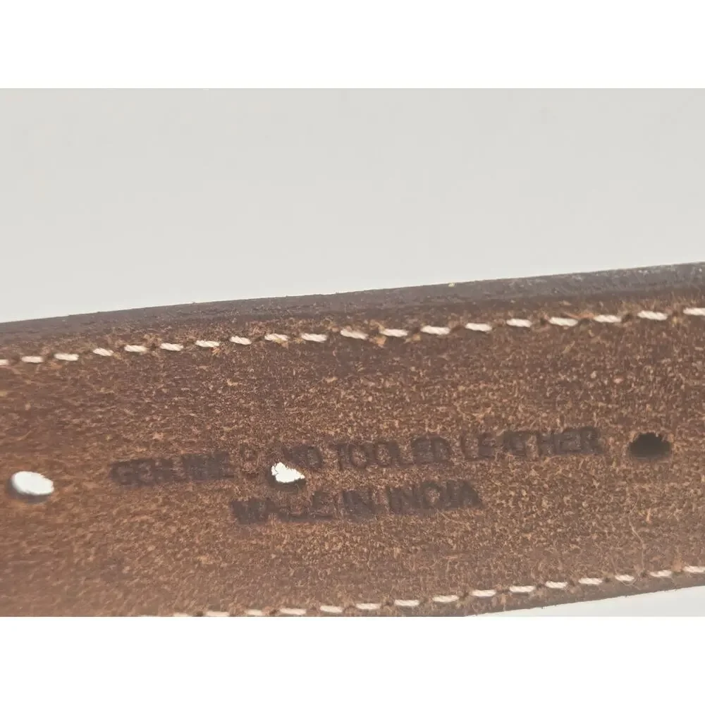 Ranger Belt Company twisted western